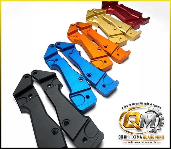 Anode nhuộm màu nhôm
